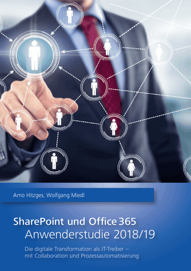 Die ‚SharePoint und Office 365 Anwenderstudie 2018/19‘