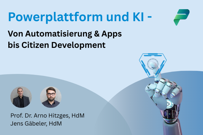 Powerplattform und KI: Von Automatisierung & Apps bis Citizen Development